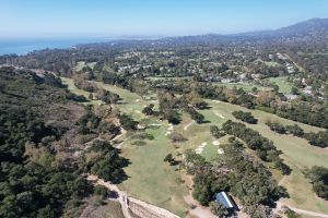 Valley Club Of Montecito 10th Approach Aerial